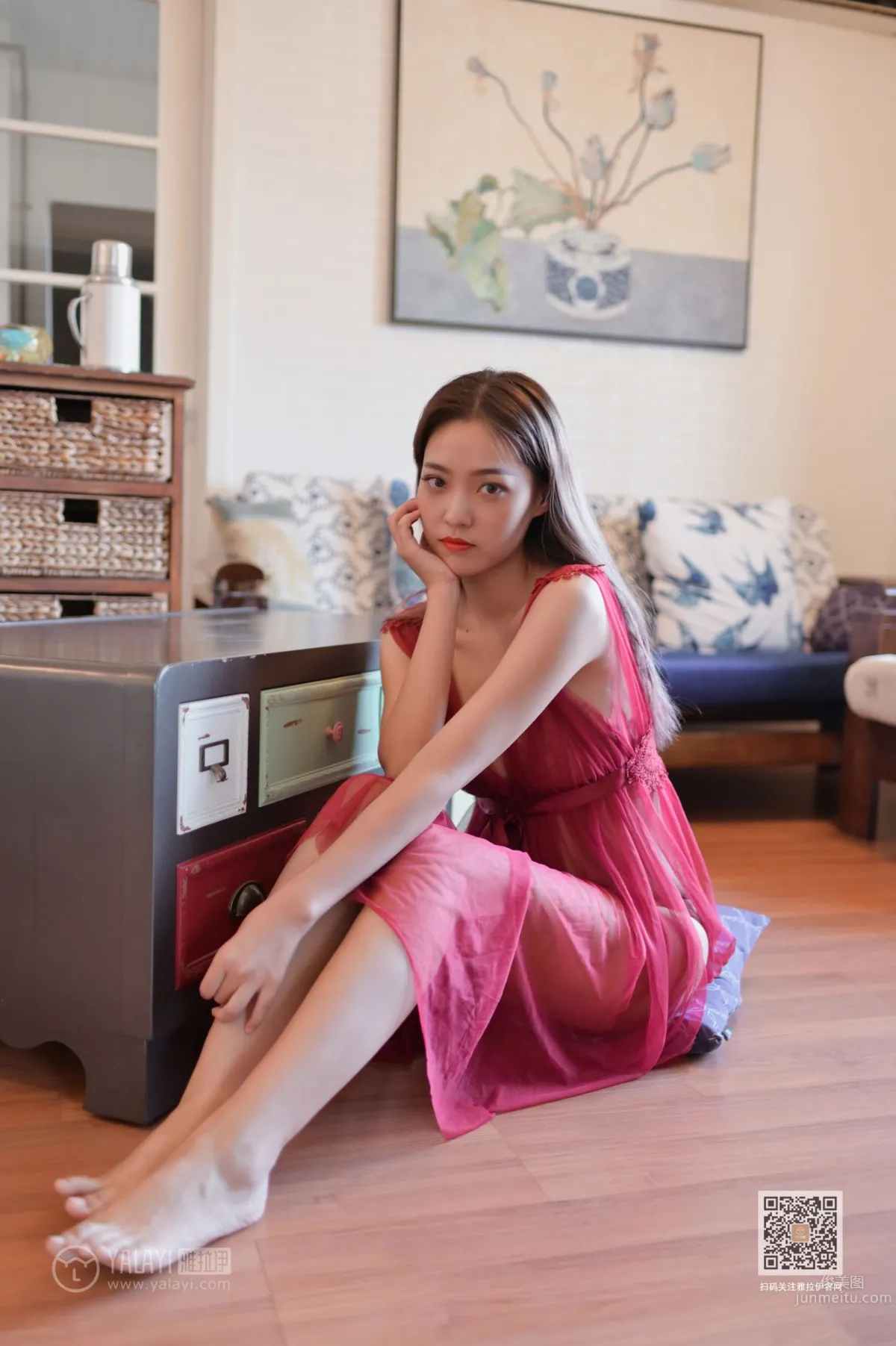 [YALAYI] 2019.10.31 No.446 Hongfunu, Chu Chen photo 10