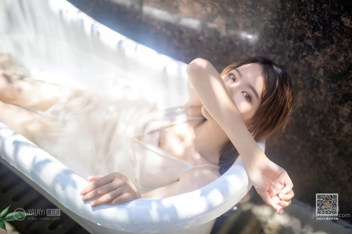 [YALAYI] 2019.11.07 No.453 Heavenly Bath, Linghu Mei photo 26