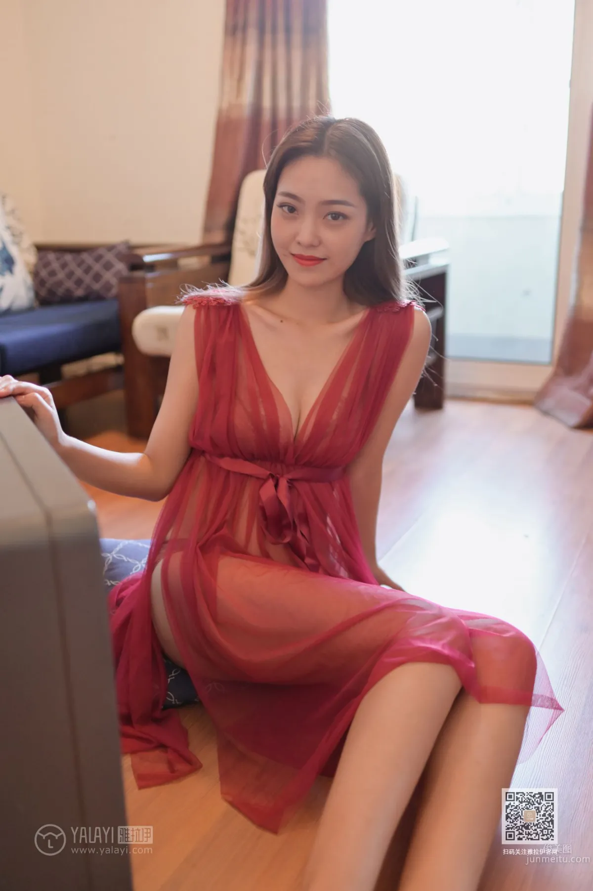 [YALAYI] 2019.10.31 No.446 Hongfunu, Chu Chen photo 11