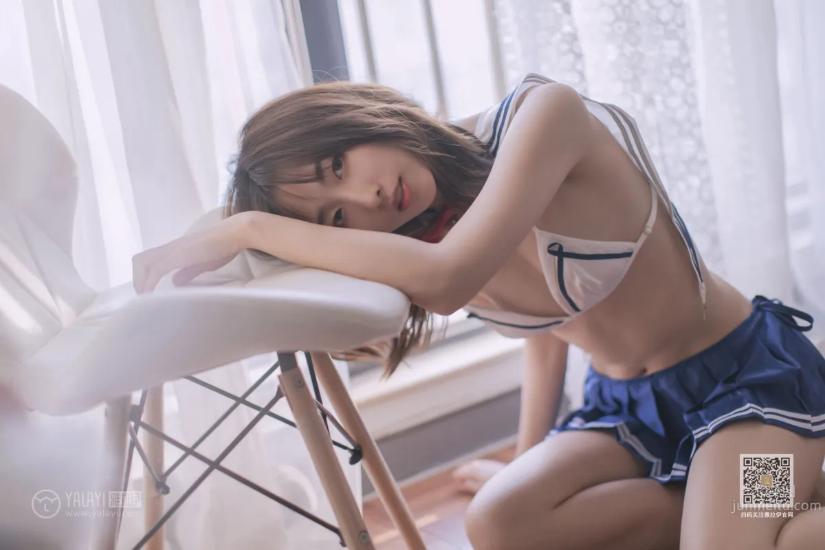 [YALAYI雅拉伊] 2019.11.03 No.449 佳佳的水手梦 佳佳_10