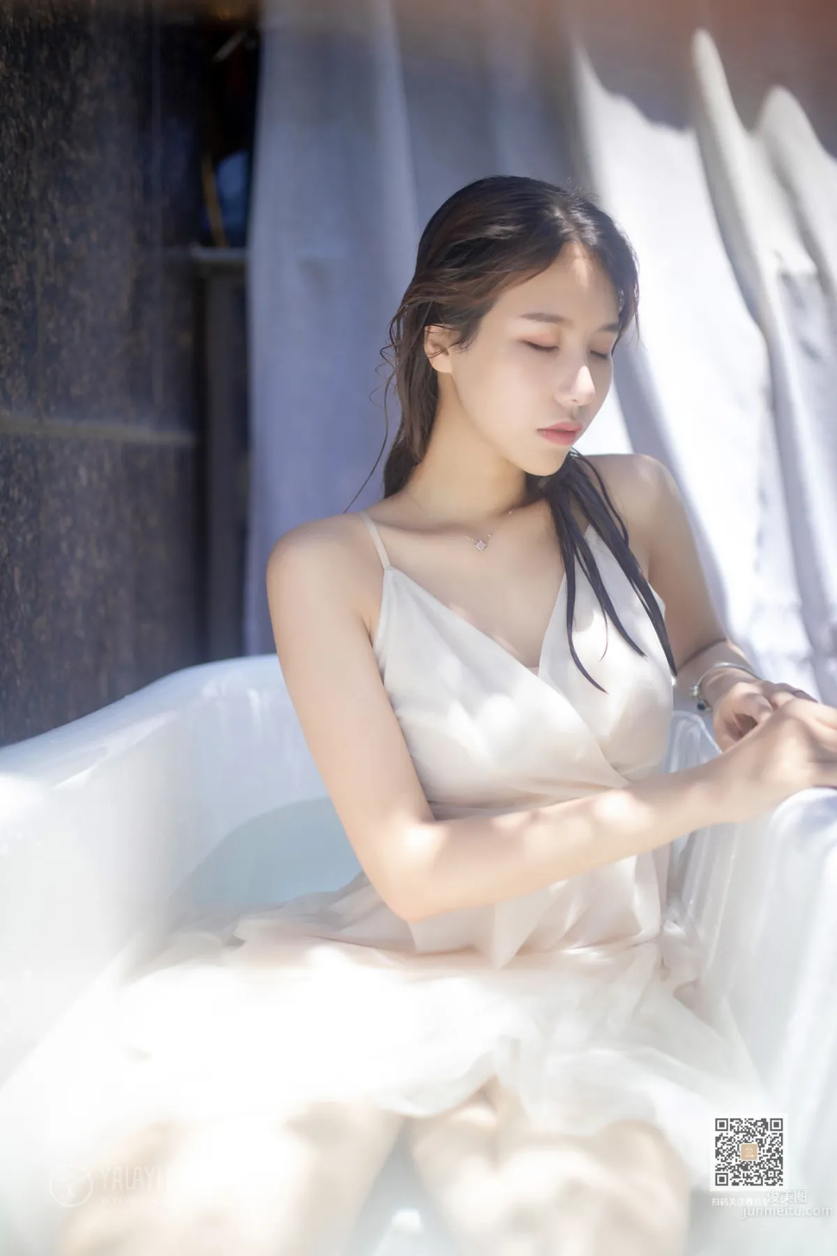 [YALAYI] 2019.11.07 No.453 Heavenly Bath, Linghu Mei photo 37
