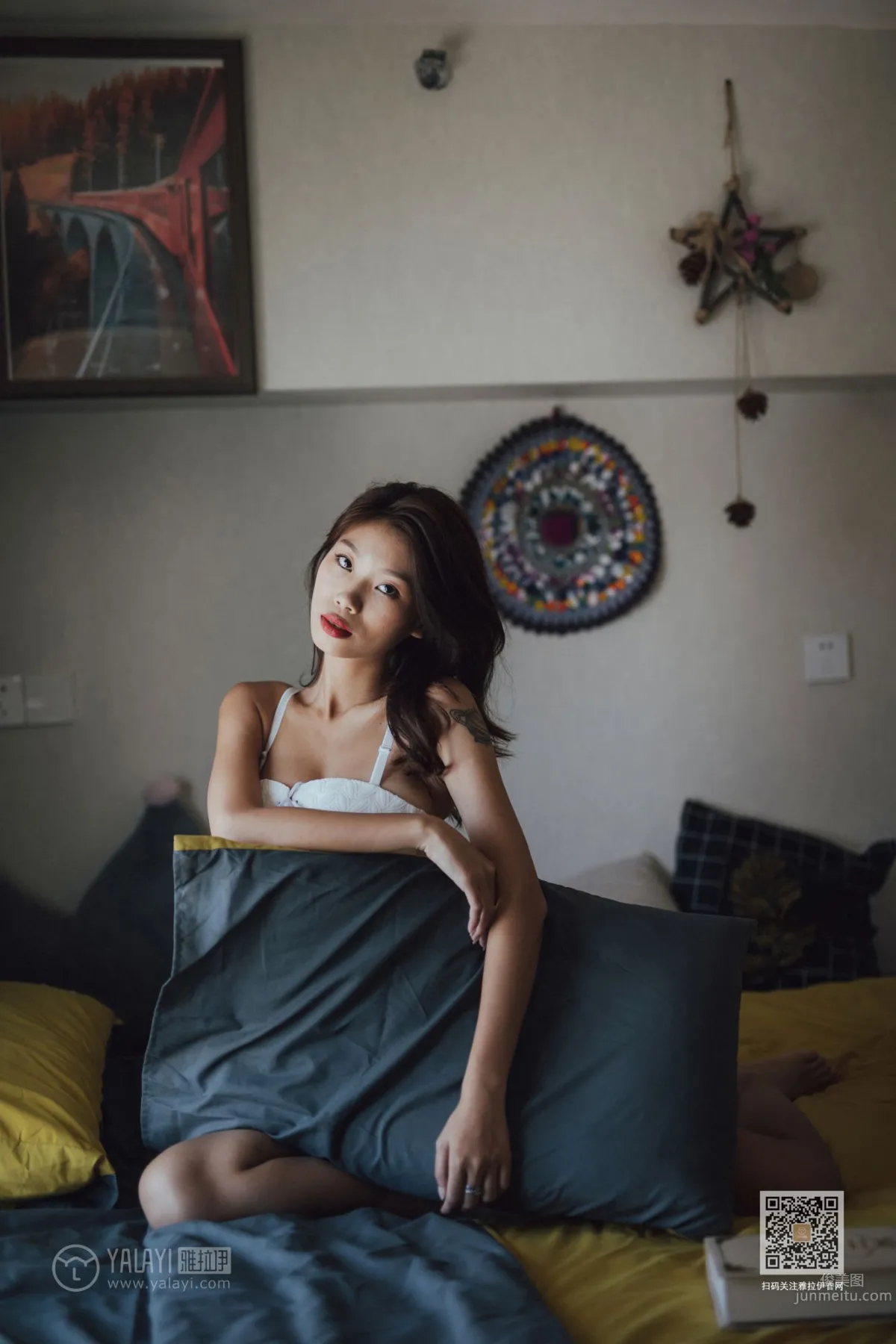[YALAYI] 2019.11.02 No.448 Decadent Music Jing Chu photo 5