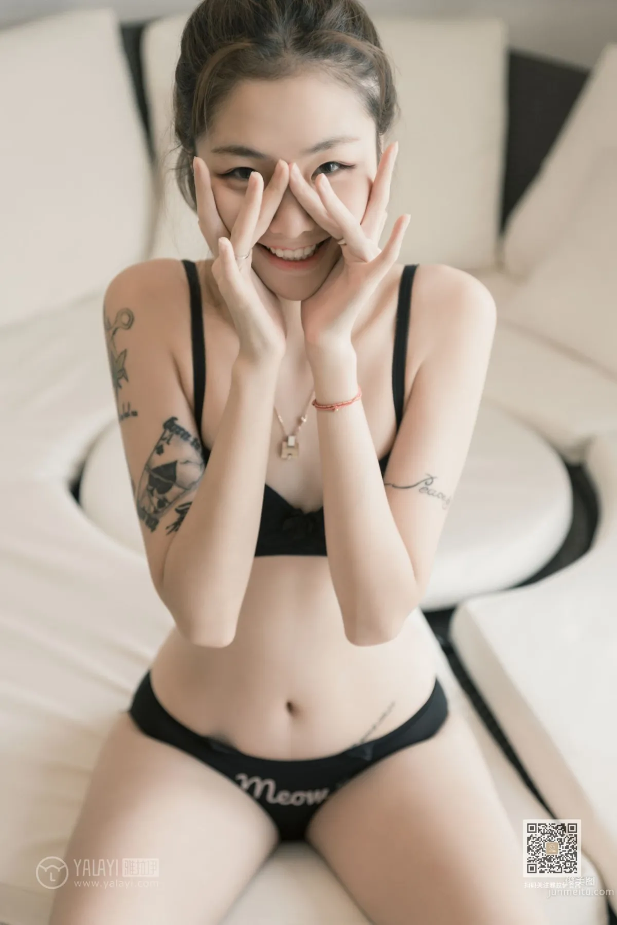 [YALAYI] 2019.11.06 Vol.452 Tattoo Girl Ya Ya photo 2