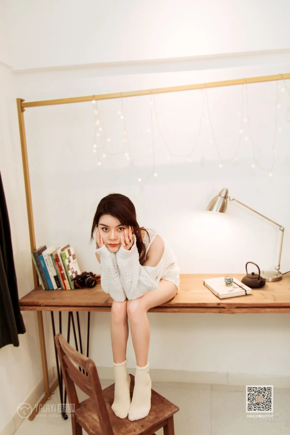 [YALAYI] 2019.10.29 No.444 Tokyo Breakfast Rong Rong photo 22