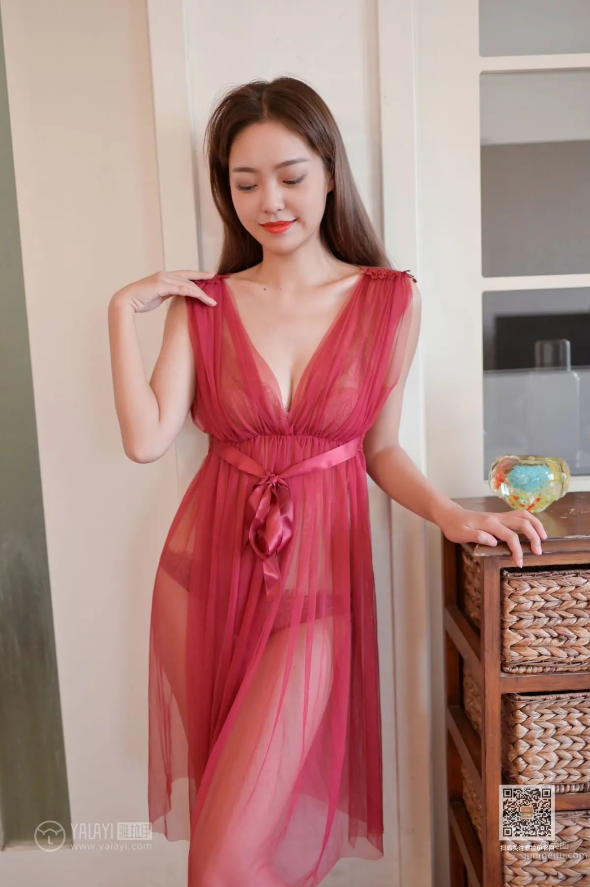 [YALAYI] 2019.10.31 No.446 Hongfunu, Chu Chen photo 31