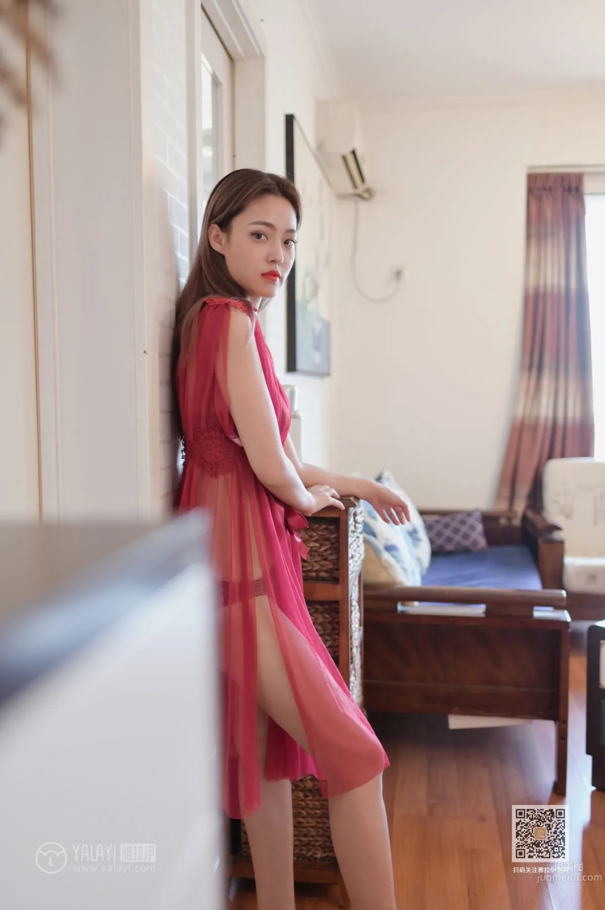[YALAYI] 2019.10.31 No.446 Hongfunu, Chu Chen photo 28