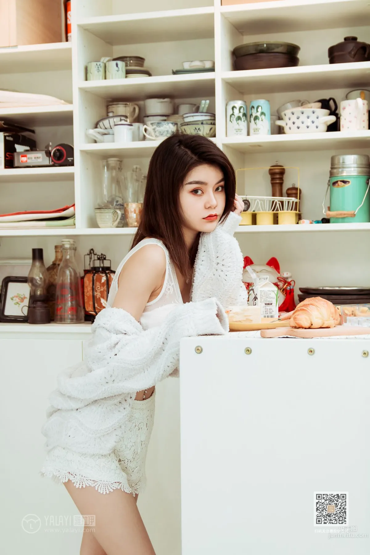 [YALAYI] 2019.10.29 No.444 Tokyo Breakfast Rong Rong photo 14