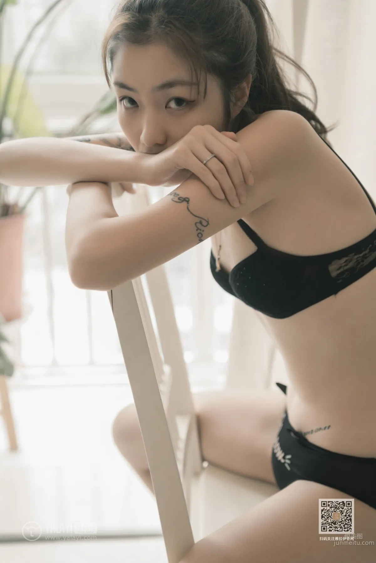 [YALAYI] 2019.11.06 Vol.452 Tattoo Girl Ya Ya photo 32
