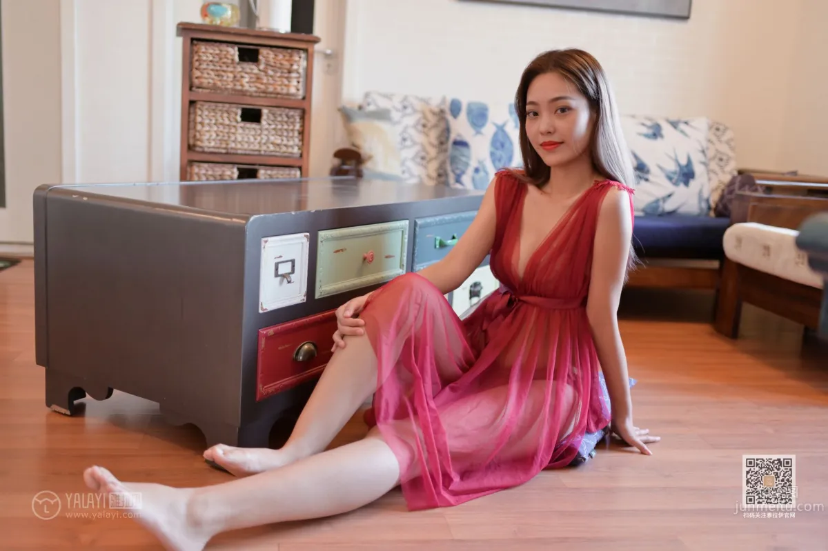 [YALAYI] 2019.10.31 No.446 Hongfunu, Chu Chen photo 8