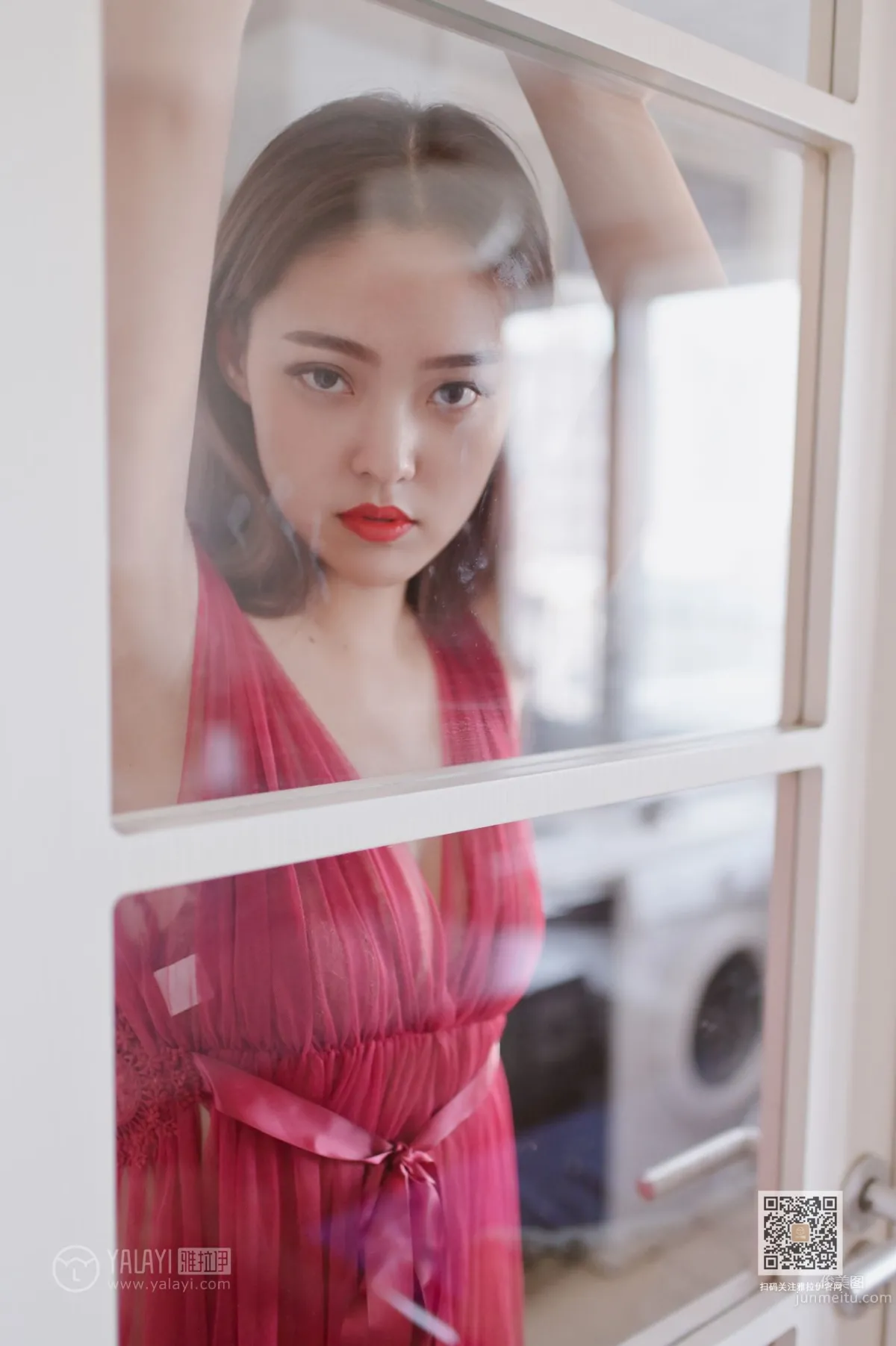[YALAYI] 2019.10.31 No.446 Hongfunu, Chu Chen photo 2
