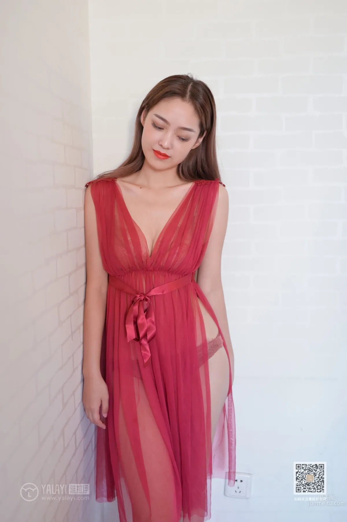[YALAYI] 2019.10.31 No.446 Hongfunu, Chu Chen photo 21