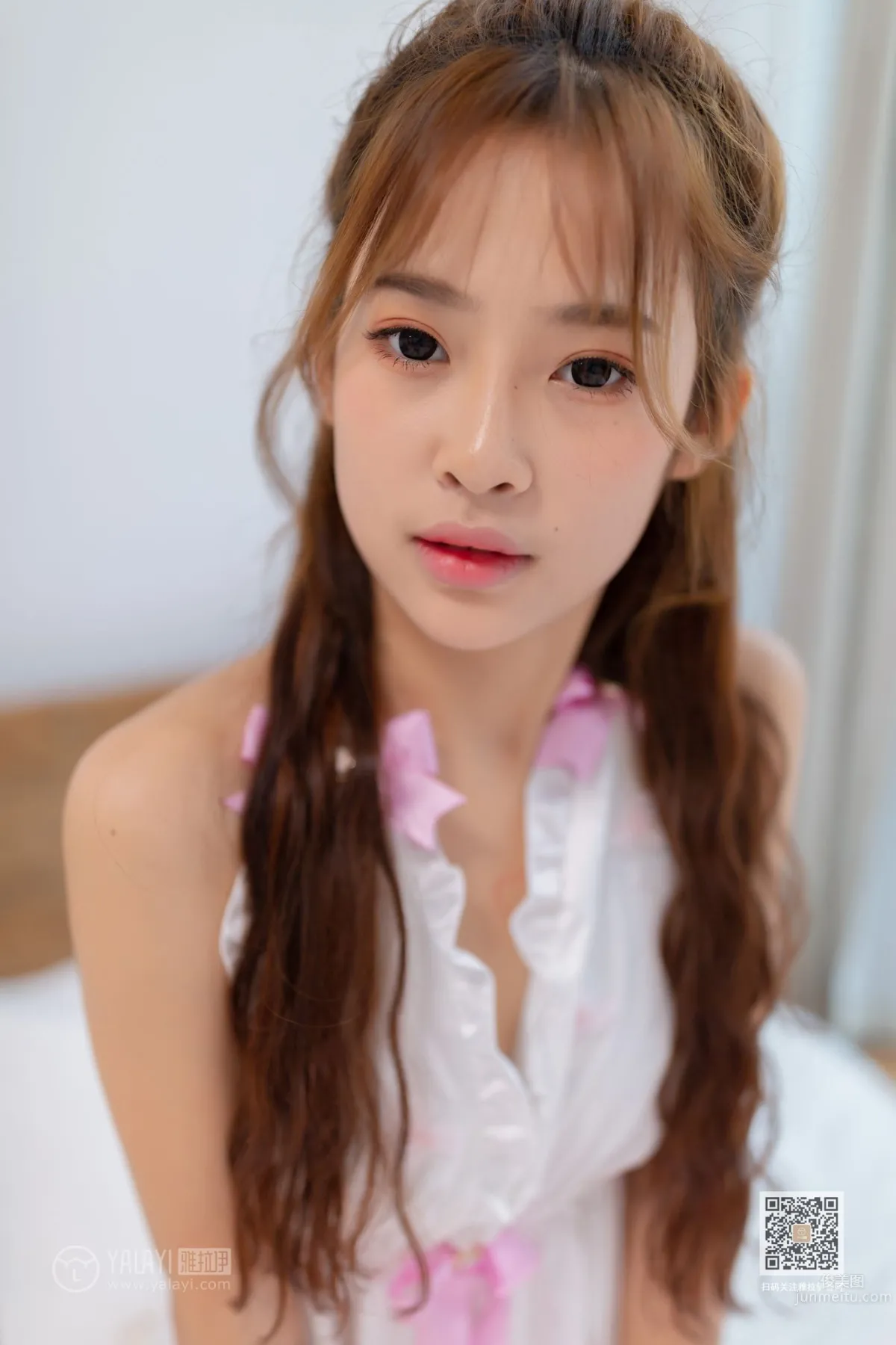 [YALAYI] 2019.11.04 Vol.450 The Girl's New Bathrobe, Qiu Ping photo 16