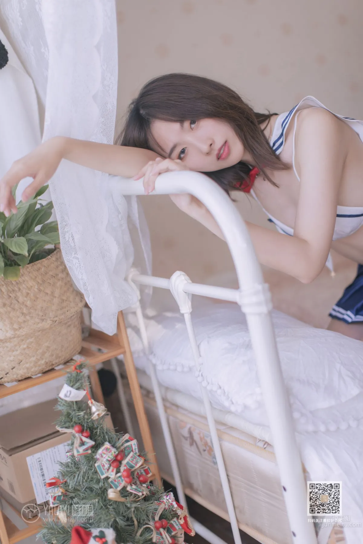 [YALAYI雅拉伊] 2019.11.03 No.449 佳佳的水手夢 佳佳 27