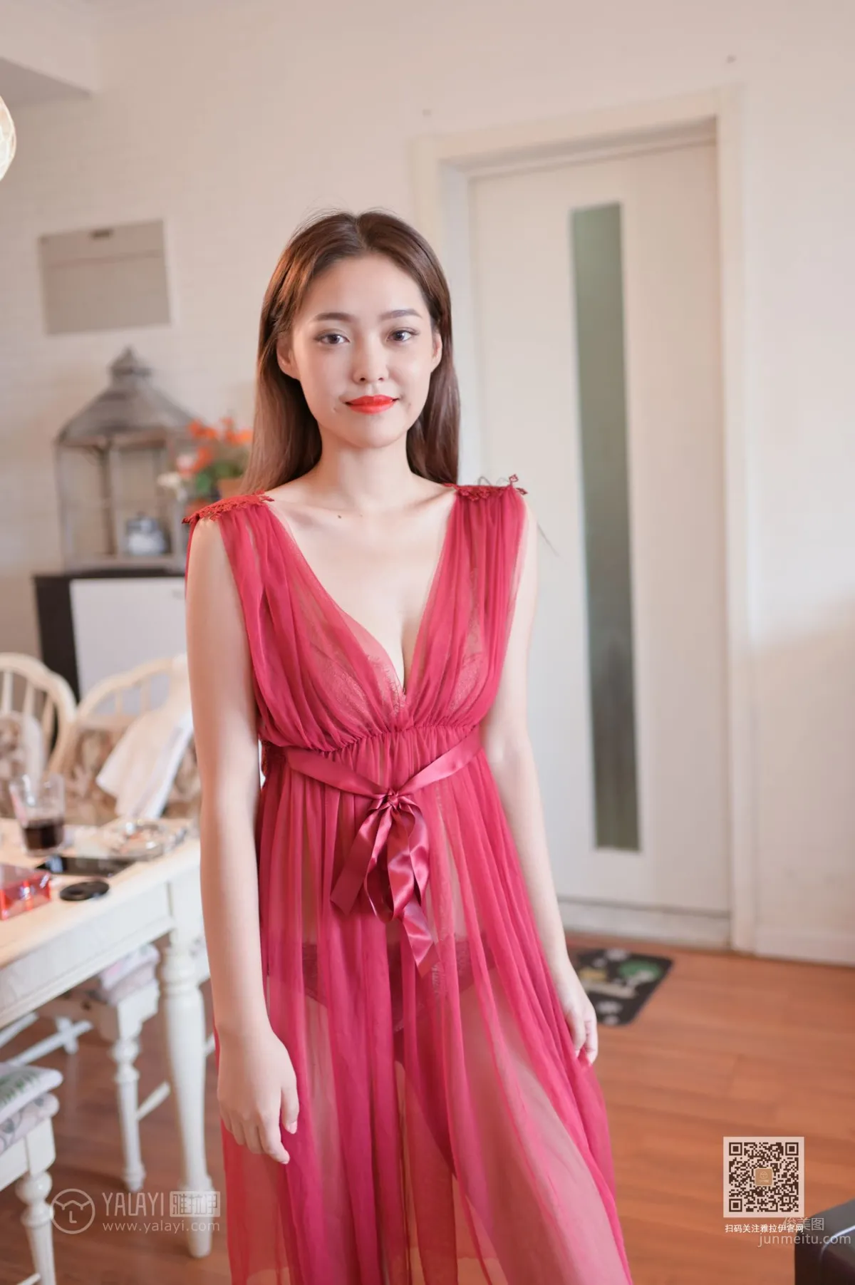 [YALAYI] 2019.10.31 No.446 Hongfunu, Chu Chen photo 34