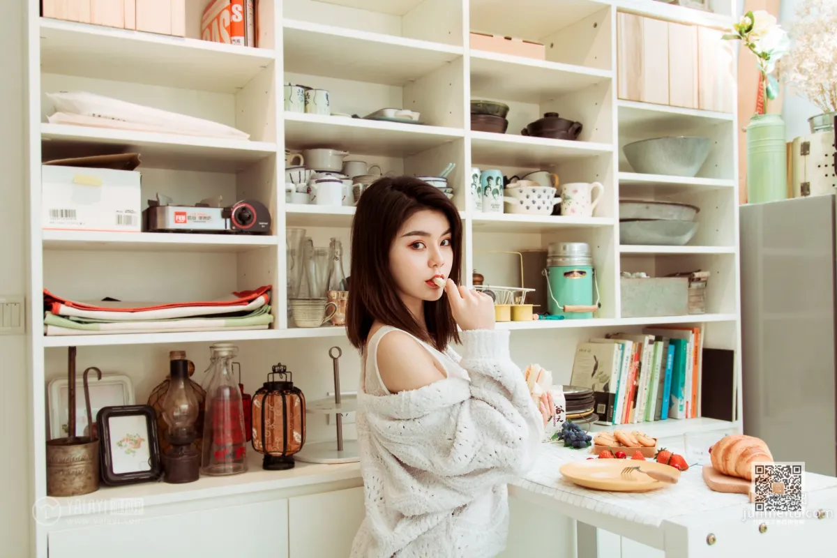 [YALAYI] 2019.10.29 No.444 Tokyo Breakfast Rong Rong photo 3