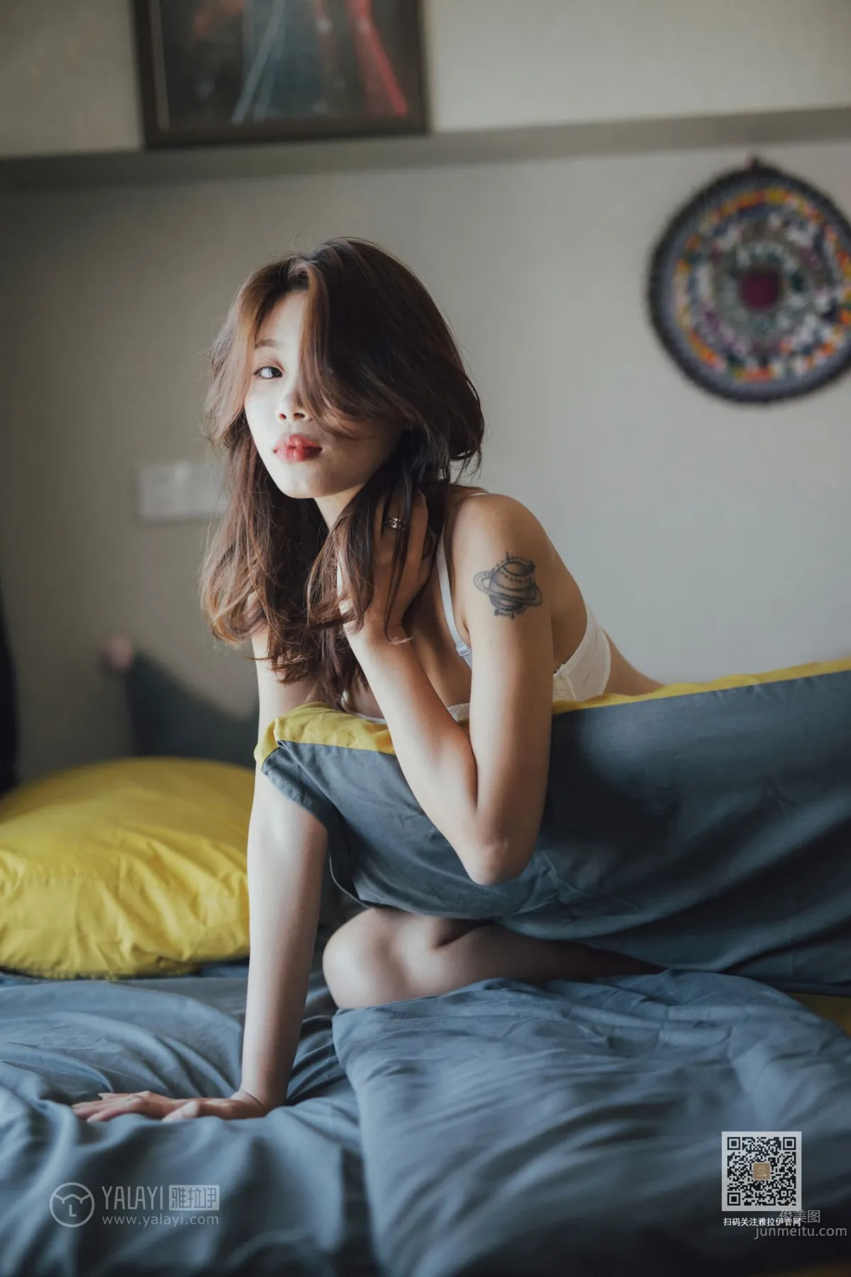[YALAYI] 2019.11.02 No.448 Decadent Music Jing Chu photo 7