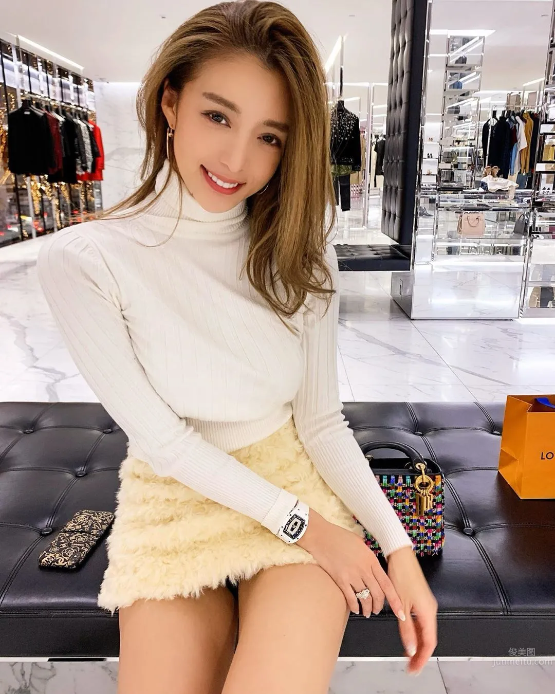 前「惠比壽麝香葡萄」轉型網紅 日本美人「Rirey」 38