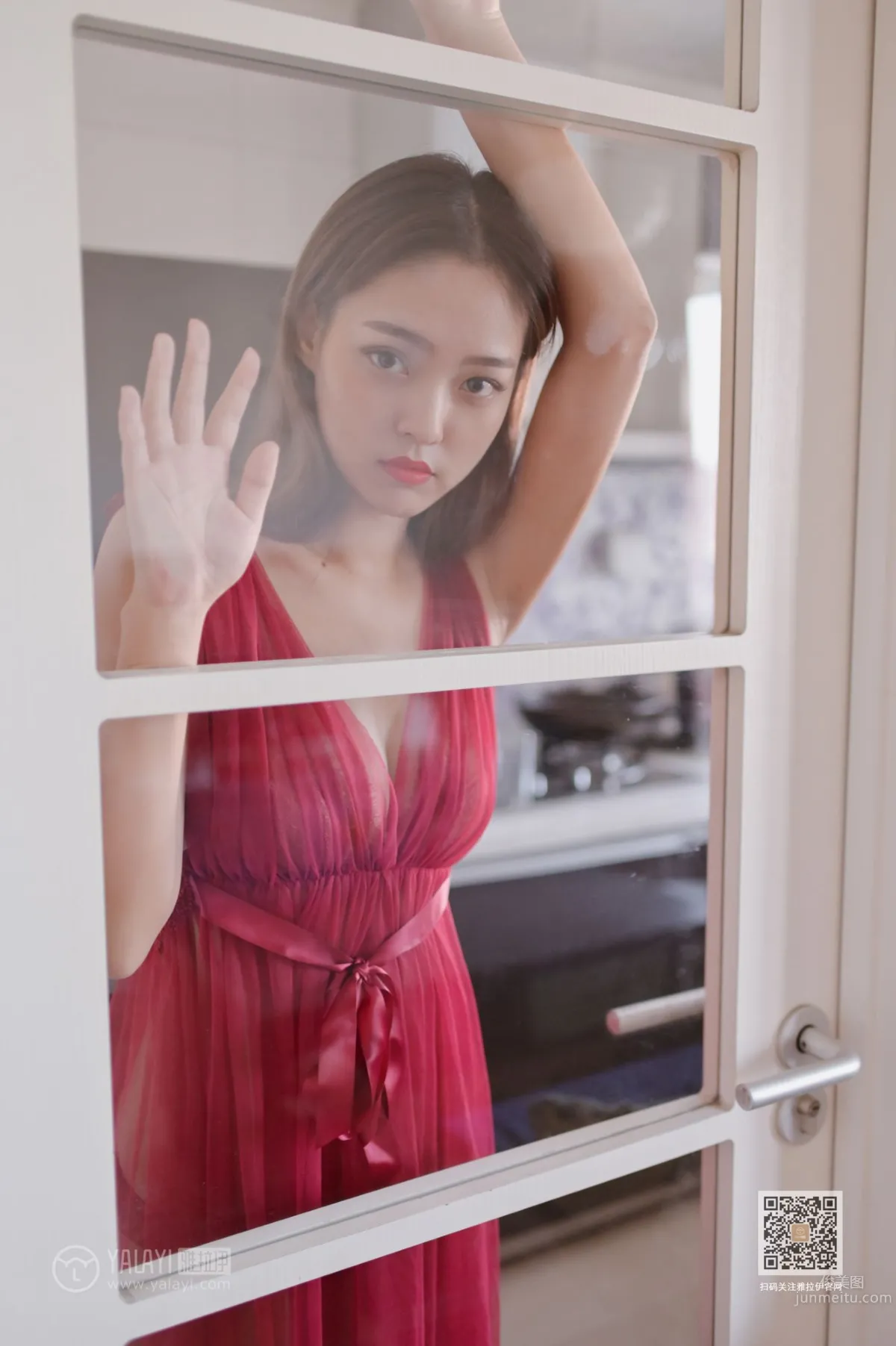 [YALAYI] 2019.10.31 No.446 Hongfunu, Chu Chen photo 4