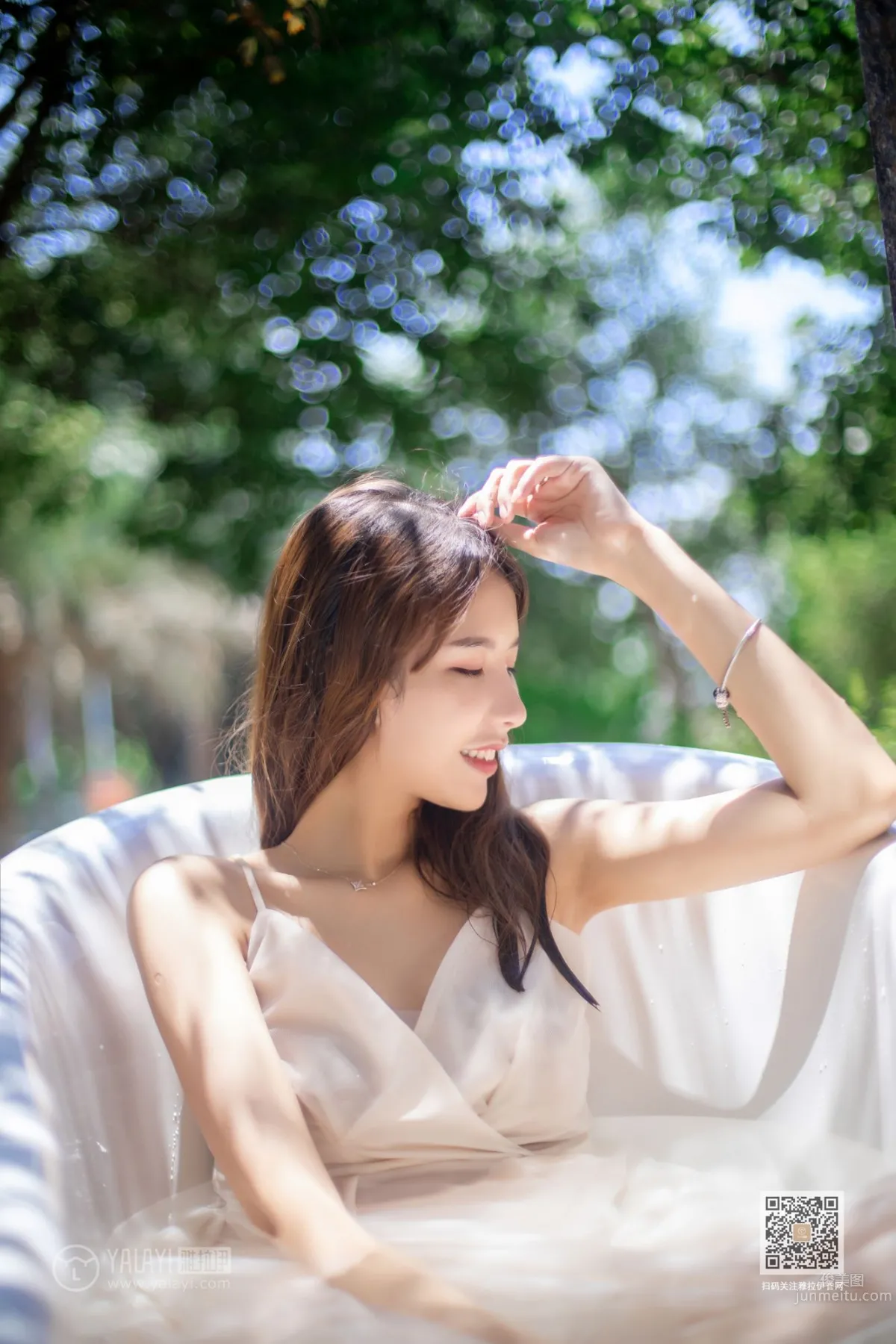 [YALAYI] 2019.11.07 No.453 Heavenly Bath, Linghu Mei photo 8