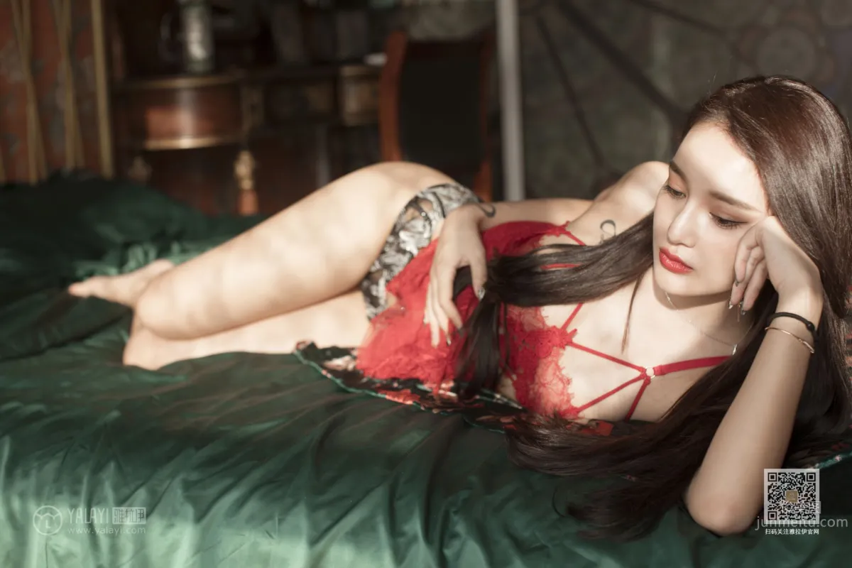 [YALAYI] 2019.11.12 Vol.458 Splendid Romance Liu Ziyang photo 28