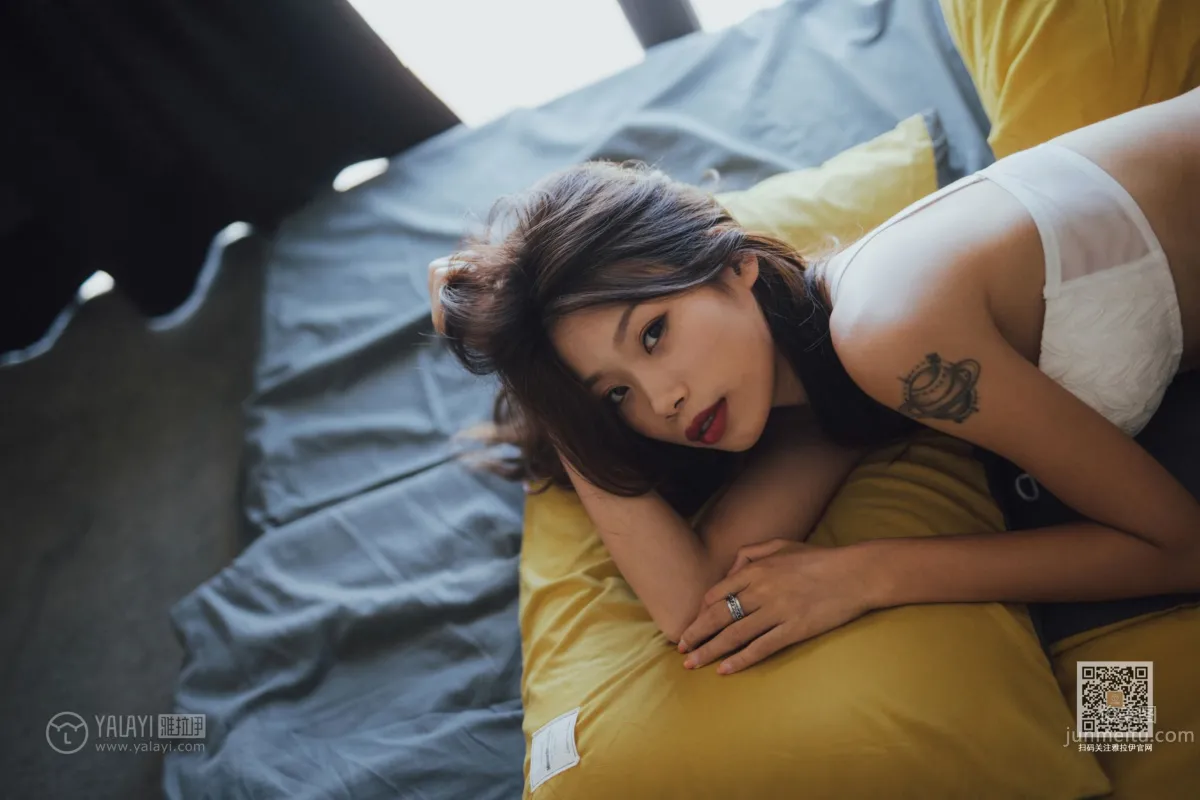 [YALAYI] 2019.11.02 No.448 Decadent Music Jing Chu photo 12