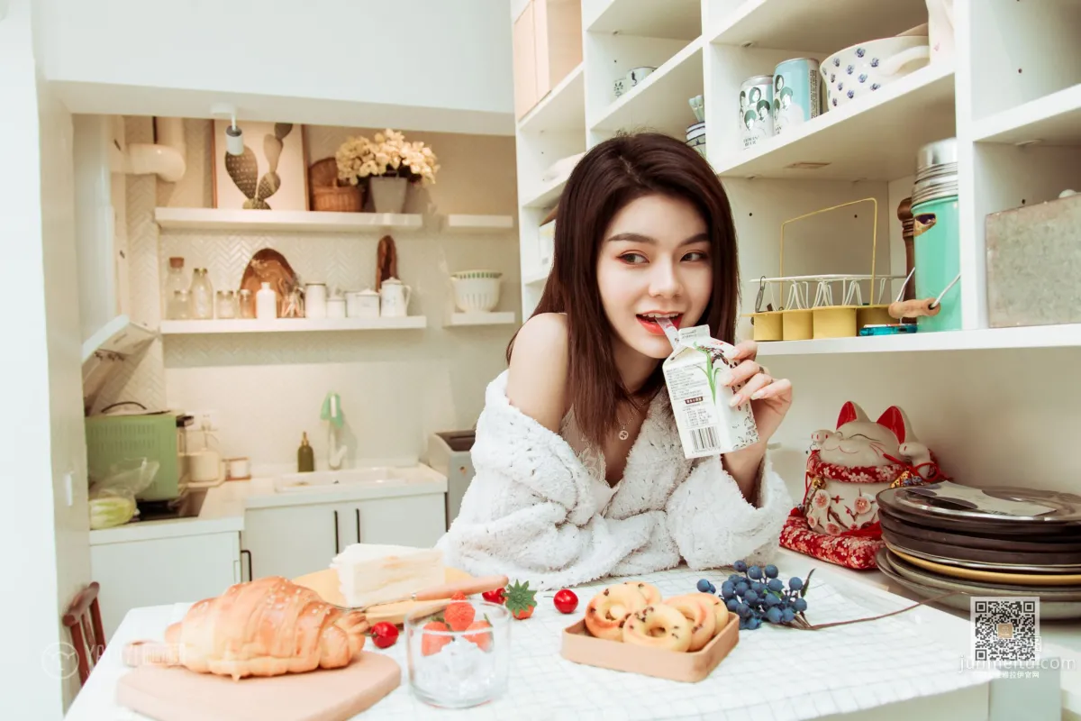 [YALAYI] 2019.10.29 No.444 Tokyo Breakfast Rong Rong photo 11