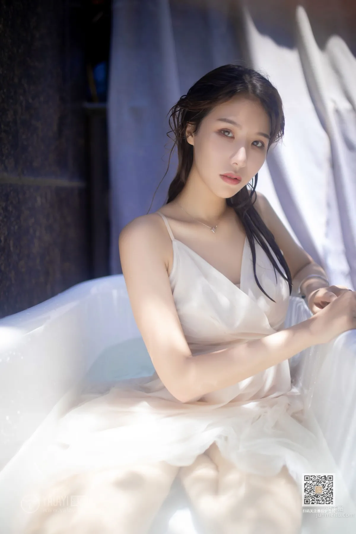 [YALAYI] 2019.11.07 No.453 Heavenly Bath, Linghu Mei photo 35
