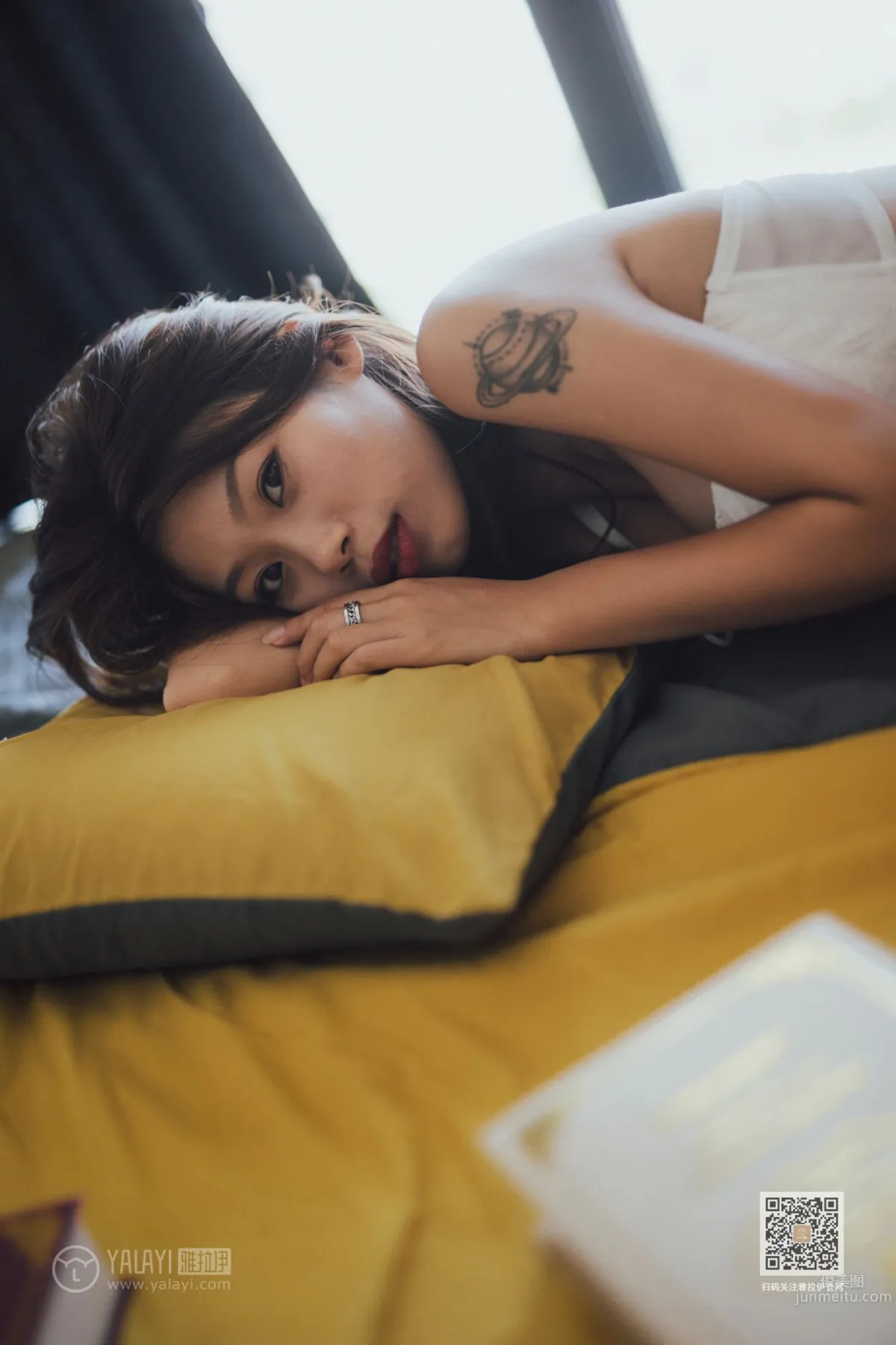 [YALAYI] 2019.11.02 No.448 Decadent Music Jing Chu photo 13
