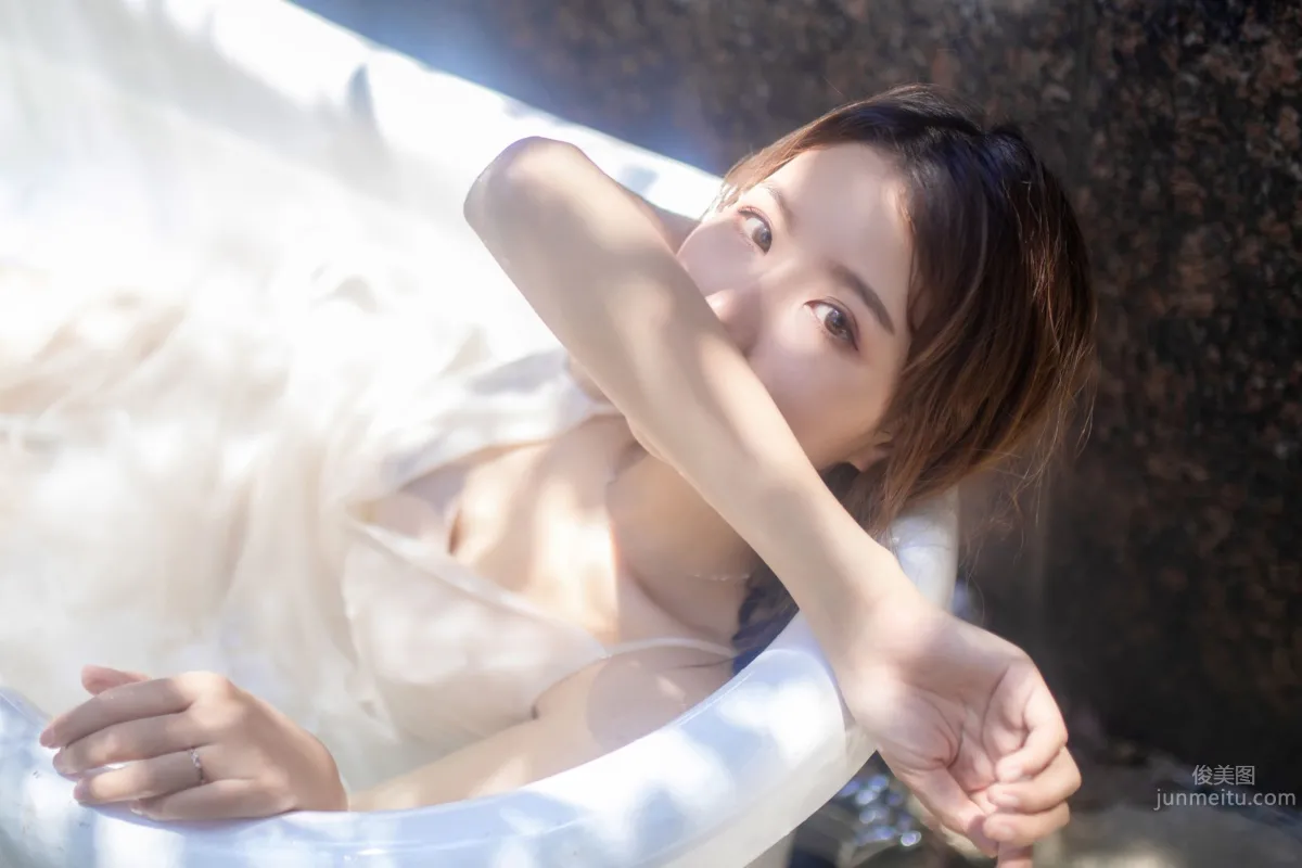 [YALAYI] 2019.11.07 No.453 Heavenly Bath, Linghu Mei photo 27