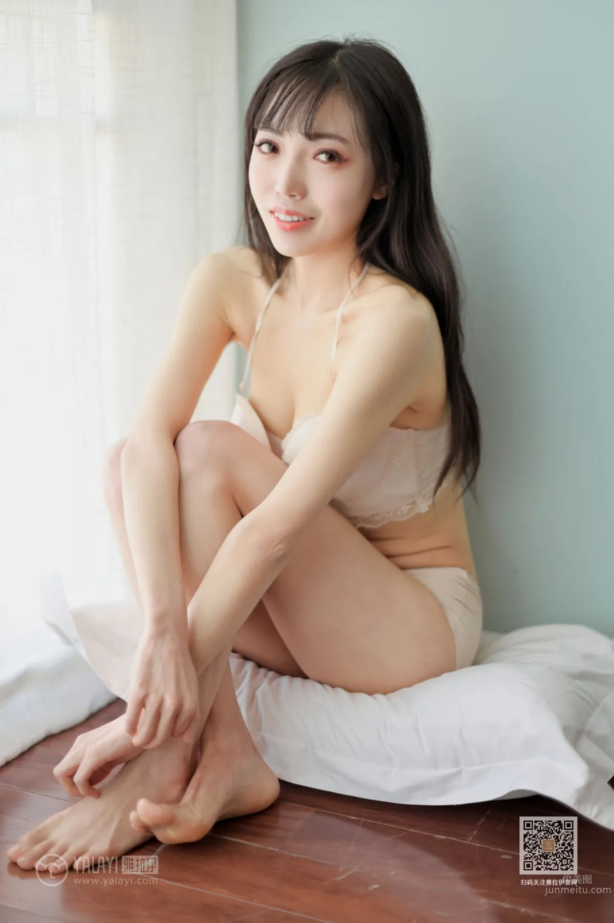 [YALAYI] 2019.11.20 Vol.469 Ice Skin White Waves, Ruan Ruan photo 19