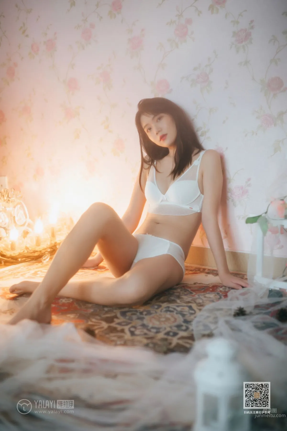 [YALAYI雅拉伊] 2019.11.05 Vol.451 唯一的你 倪倪_0