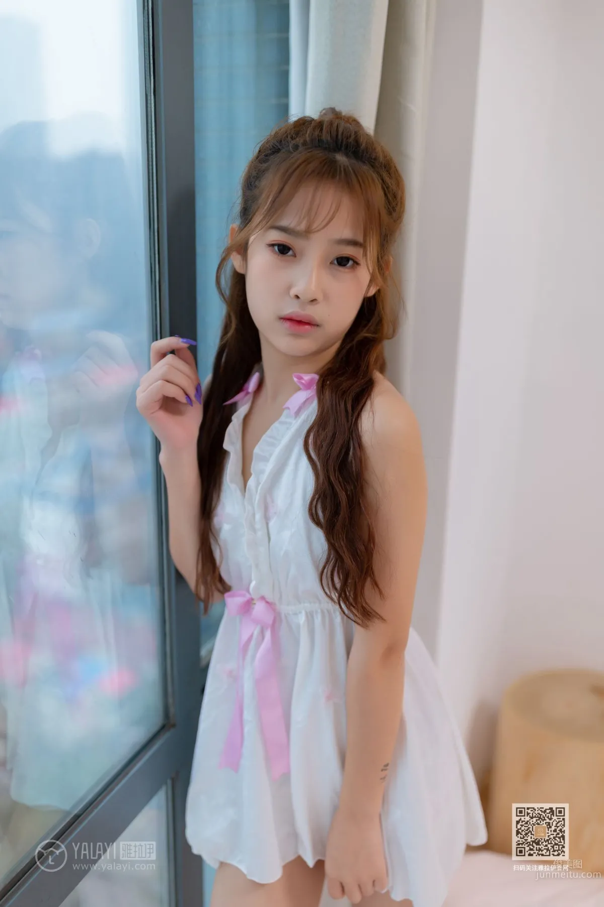 [YALAYI] 2019.11.04 Vol.450 The Girl's New Bathrobe, Qiu Ping photo 22