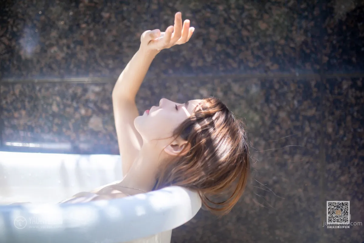 [YALAYI] 2019.11.07 No.453 Heavenly Bath, Linghu Mei photo 23