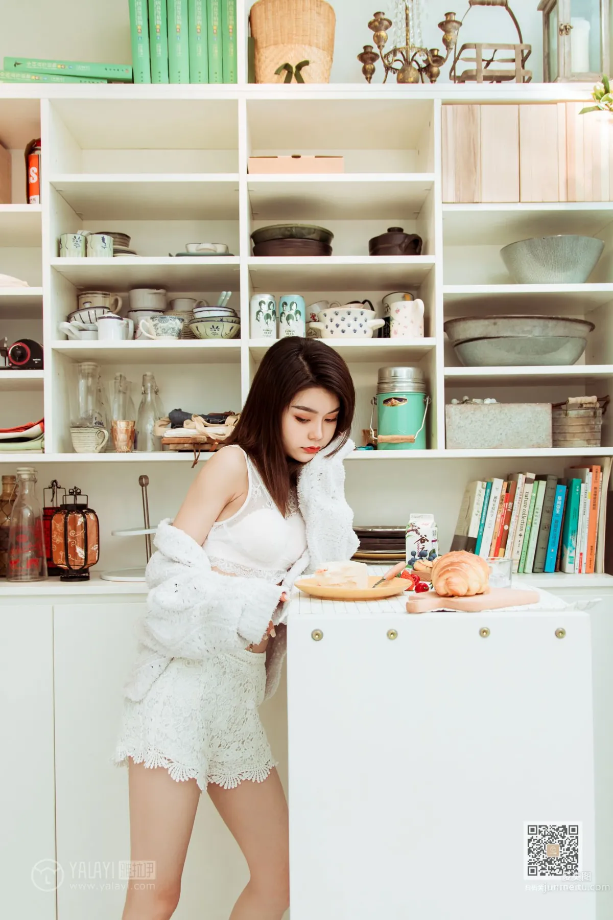 [YALAYI] 2019.10.29 No.444 Tokyo Breakfast Rong Rong photo 9