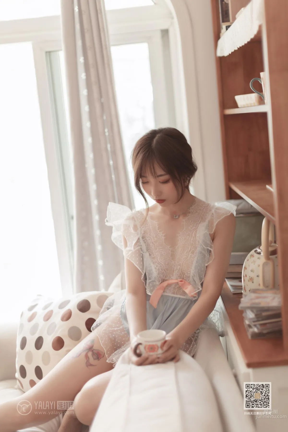 [YALAYI] 2019.10.28 No.443 A Date with a Beauty Jia Jia photo 35