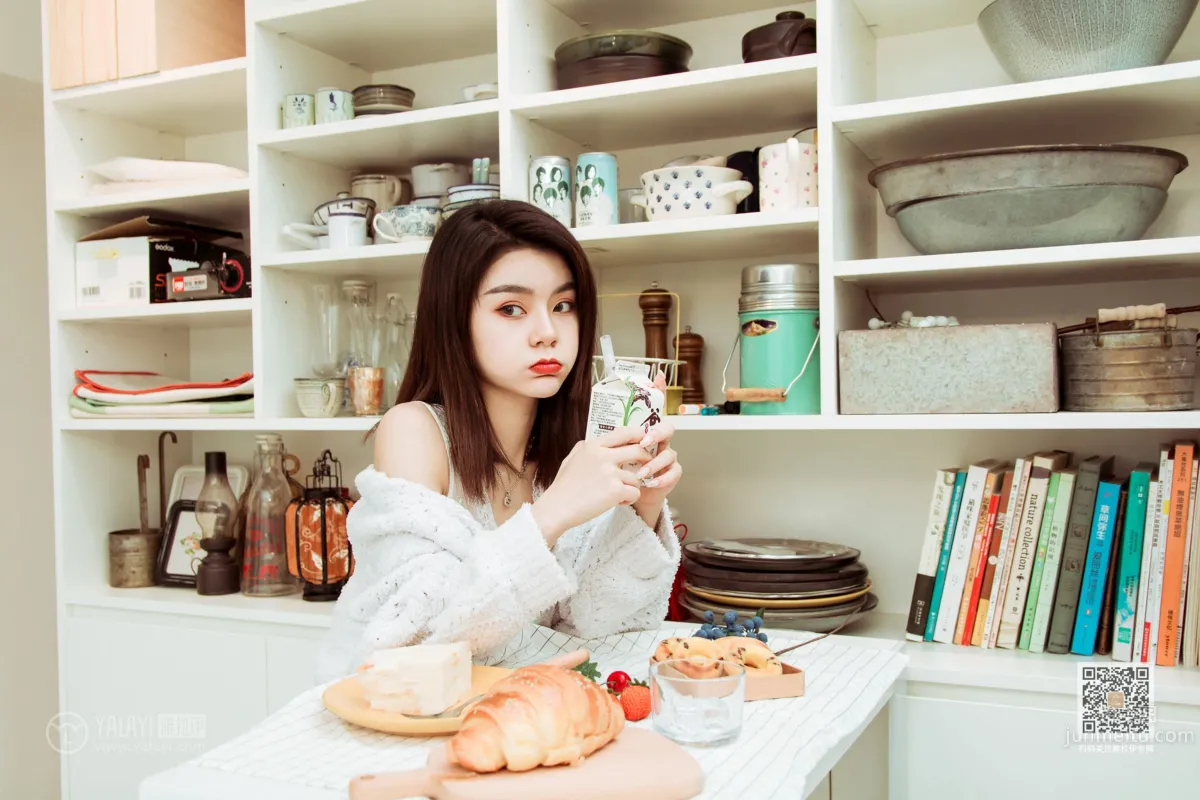 [YALAYI] 2019.10.29 No.444 Tokyo Breakfast Rong Rong photo 10