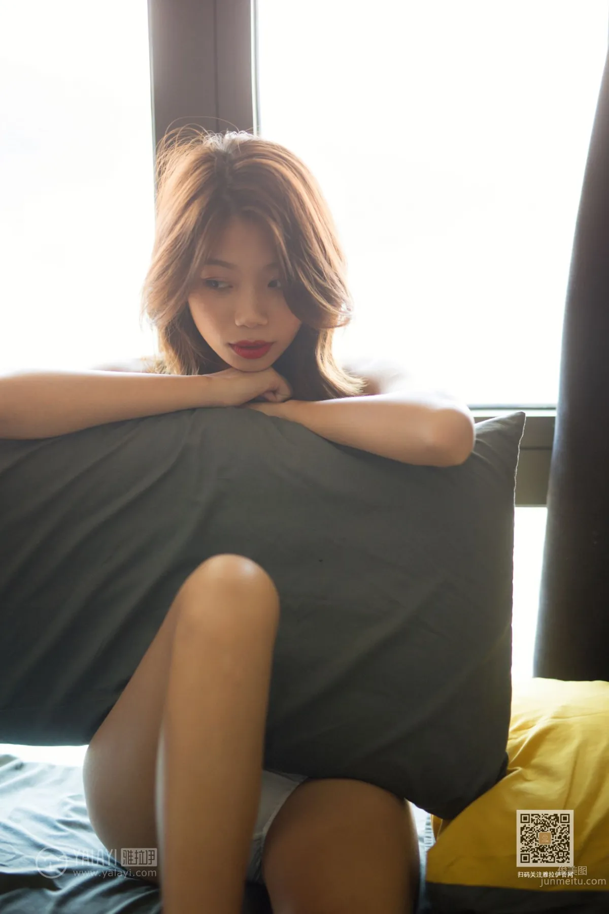 [YALAYI] 2019.11.02 No.448 Decadent Music Jing Chu photo 18