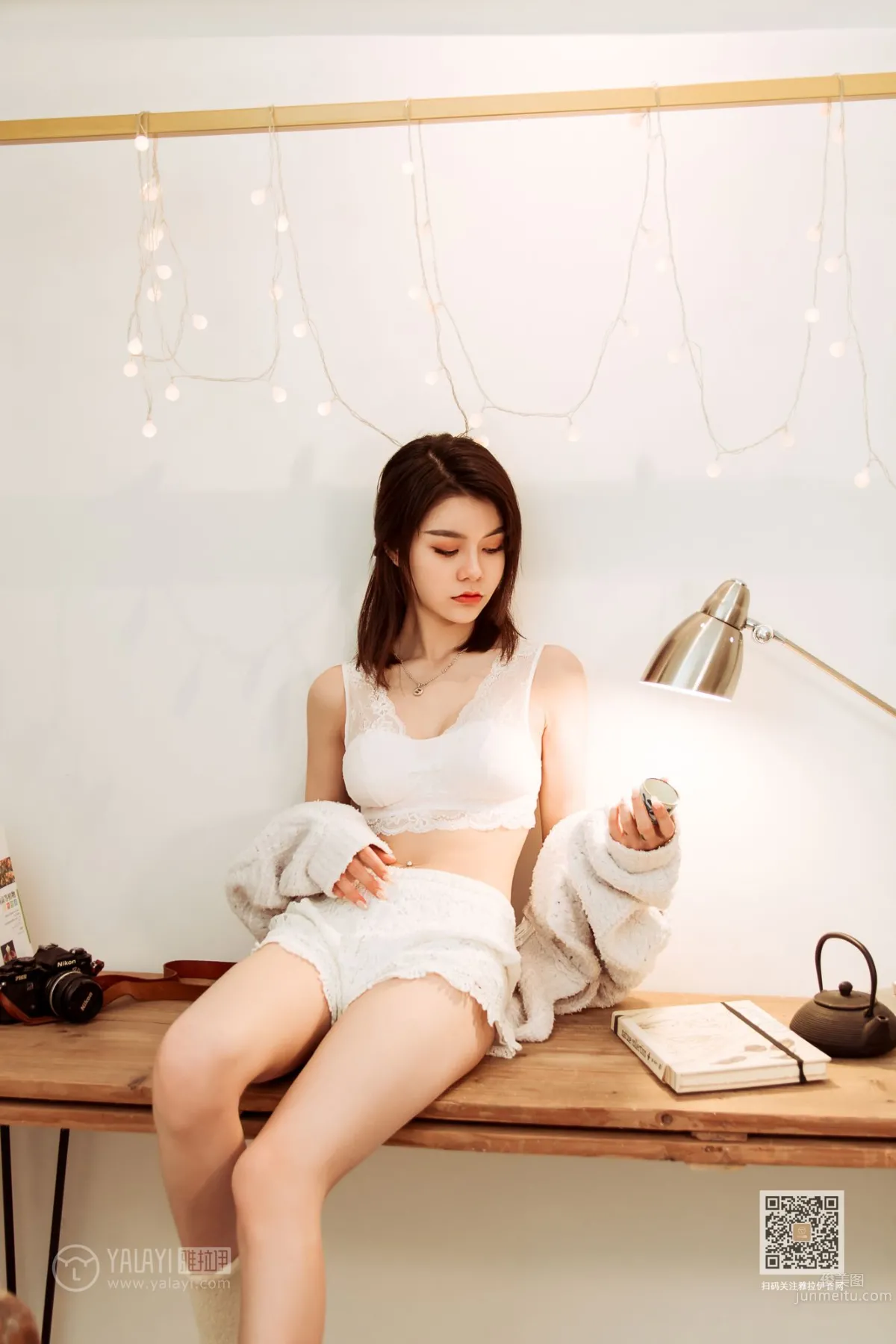 [YALAYI] 2019.10.29 No.444 Tokyo Breakfast Rong Rong photo 21