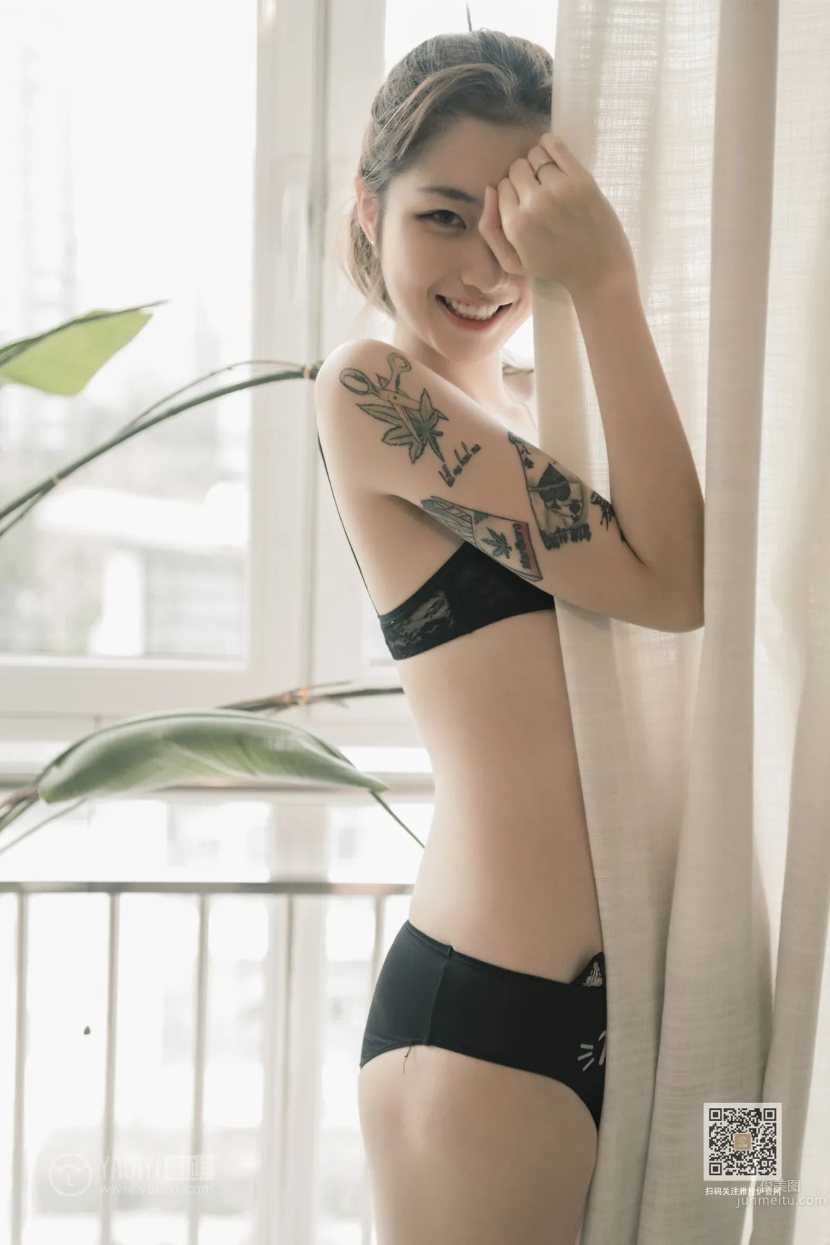 [YALAYI] 2019.11.06 Vol.452 Tattoo Girl Ya Ya photo 9