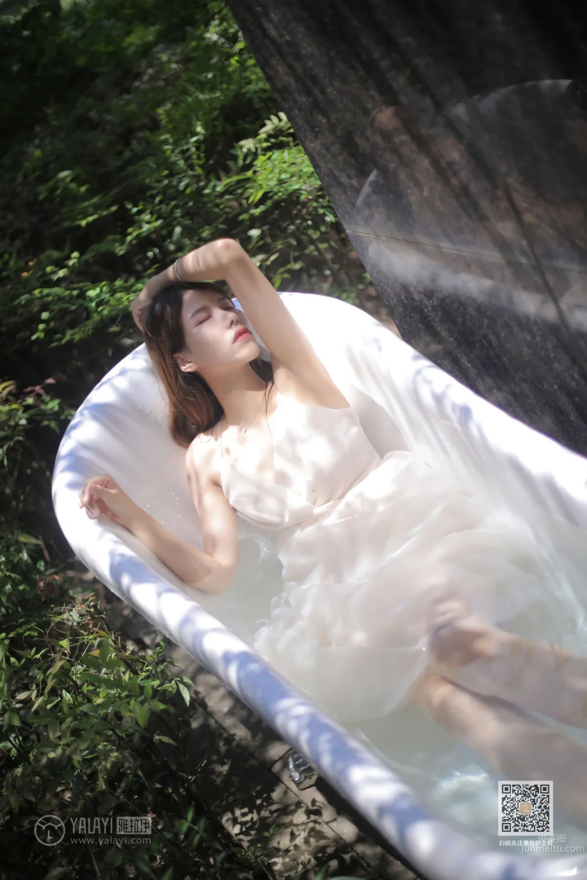 [YALAYI] 2019.11.07 No.453 Heavenly Bath, Linghu Mei photo 3