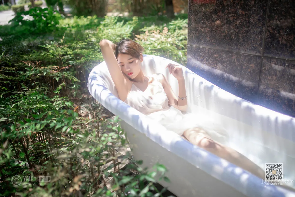 [YALAYI] 2019.11.07 No.453 Heavenly Bath, Linghu Mei photo 19