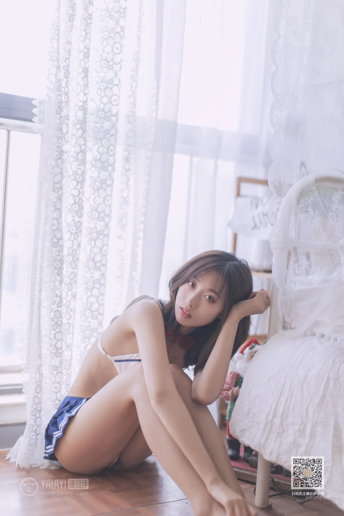 [YALAYI雅拉伊] 2019.11.03 No.449 佳佳的水手夢 佳佳 4