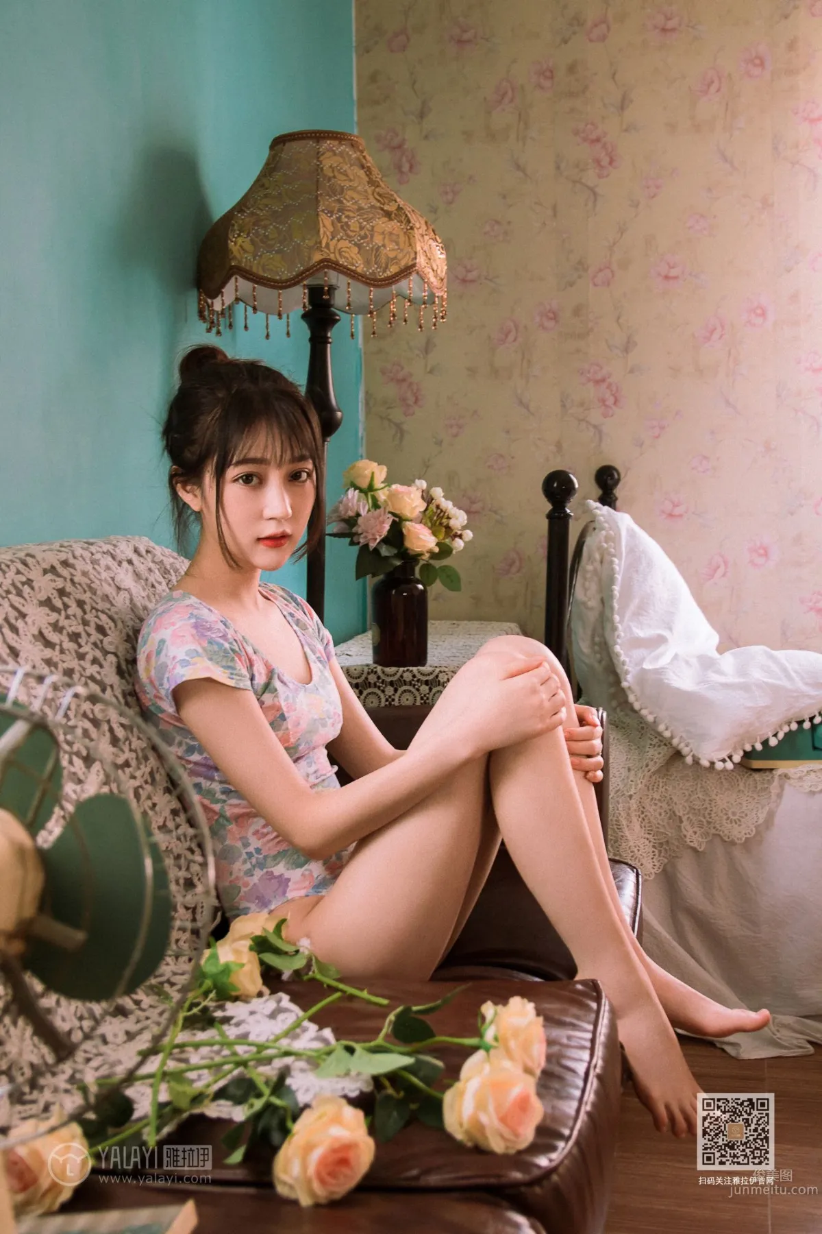 [YALAYI] 2019.10.18 Vol.433 Retro Sentiments Hui Hui photo 30