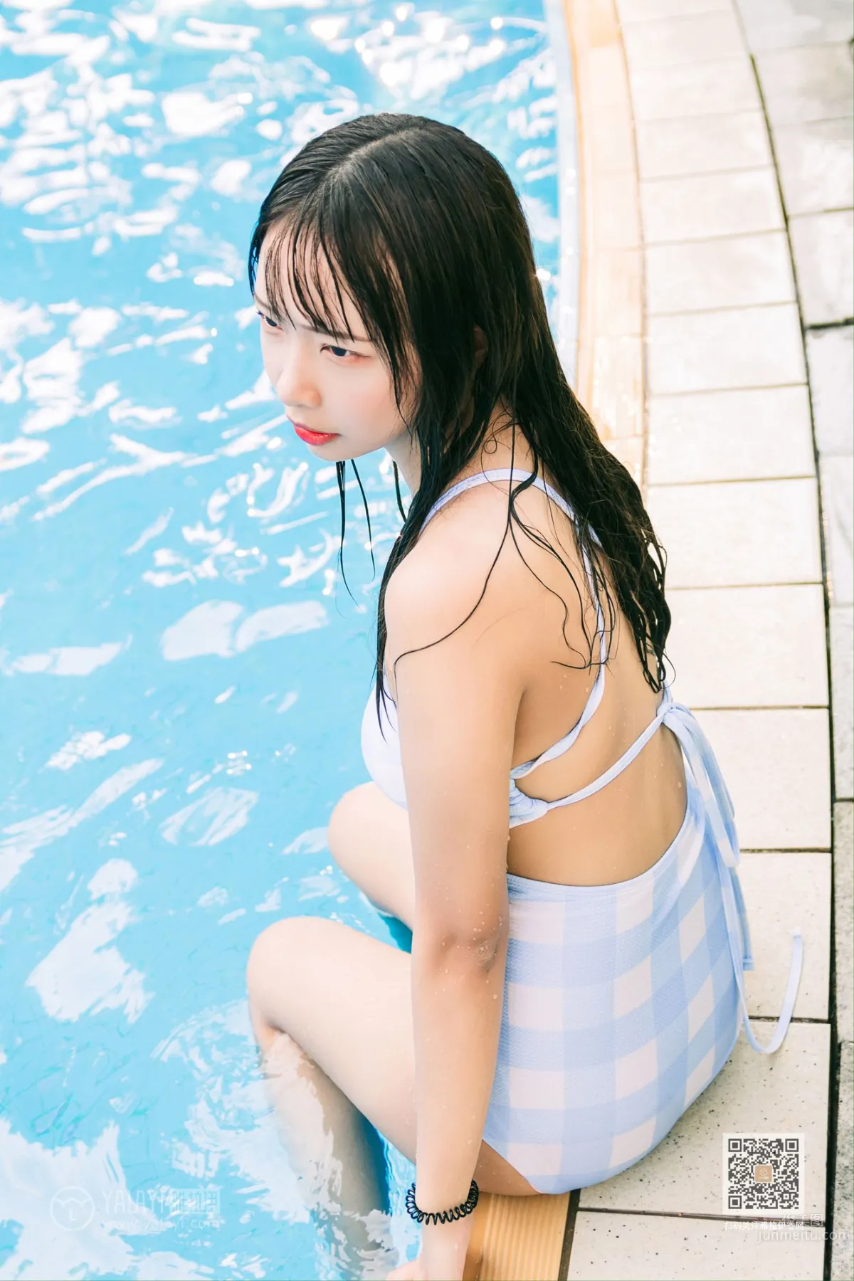 [YALAYI] 2019.10.22 No.437 Summer Memories A He photo 25