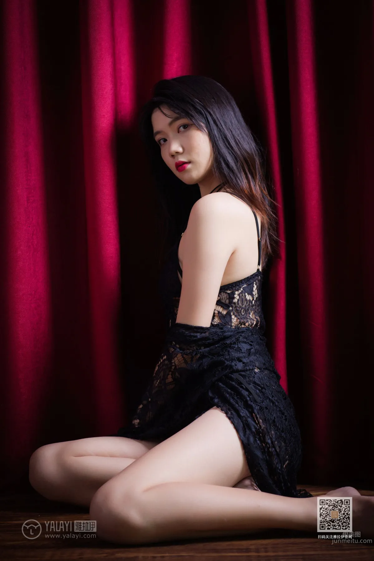 [YALAYI] 2019.10.06 Vol.422 Behind-the-Scenes Girlfriend Ni Ni photo 14