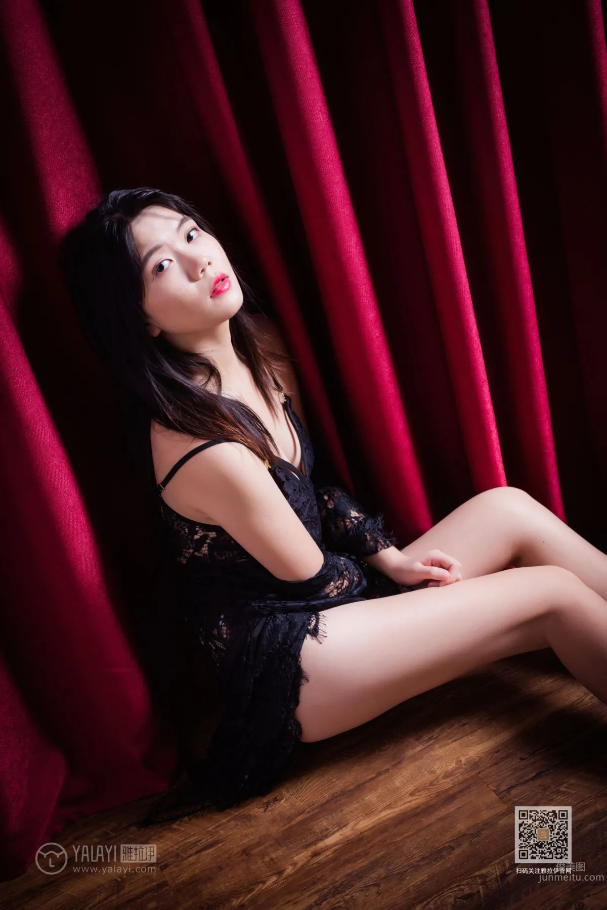 [YALAYI] 2019.10.06 Vol.422 Behind-the-Scenes Girlfriend Ni Ni photo 21