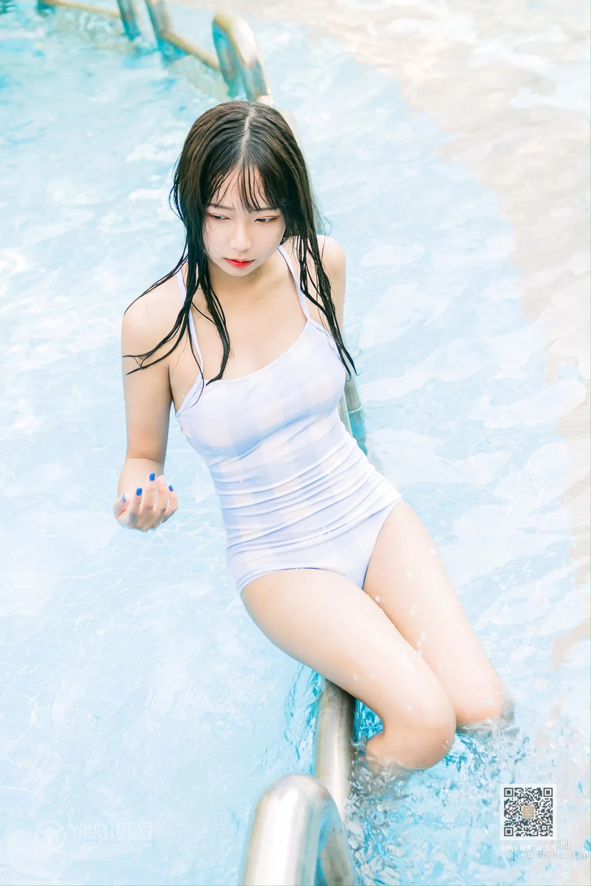 [YALAYI] 2019.10.22 No.437 Summer Memories A He photo 6