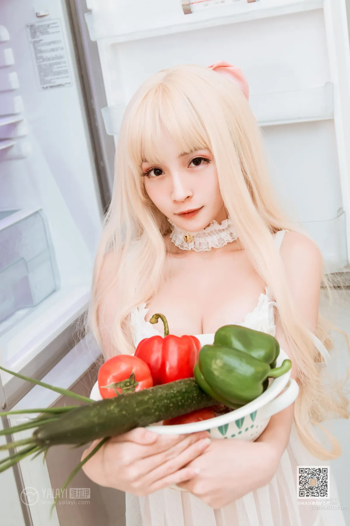 [YALAYI] 2019.10.09 Vol.425 Otherworld Girl Ai Li photo 28