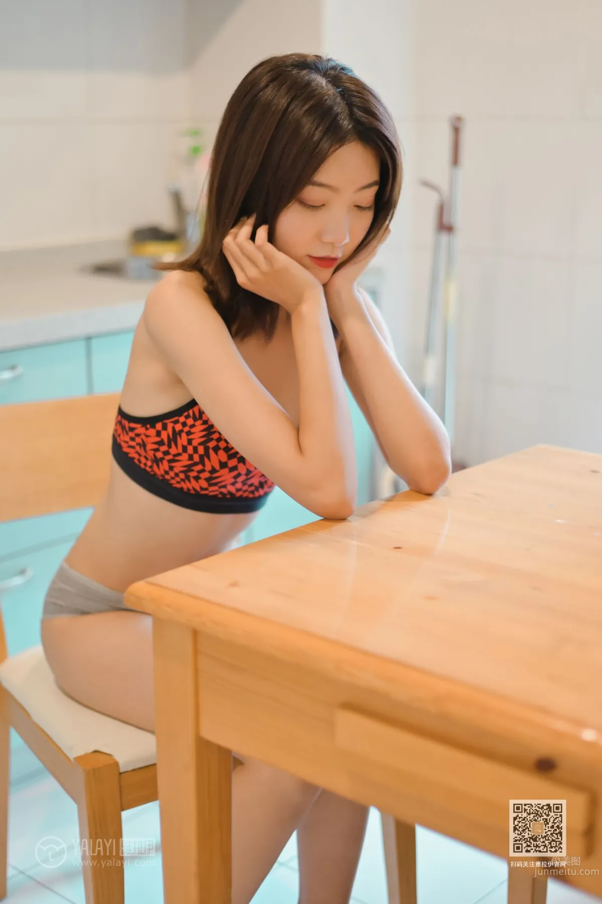 [YALAYI] 2019.10.19 No.434 Yoga Girl Wen Wen photo 5