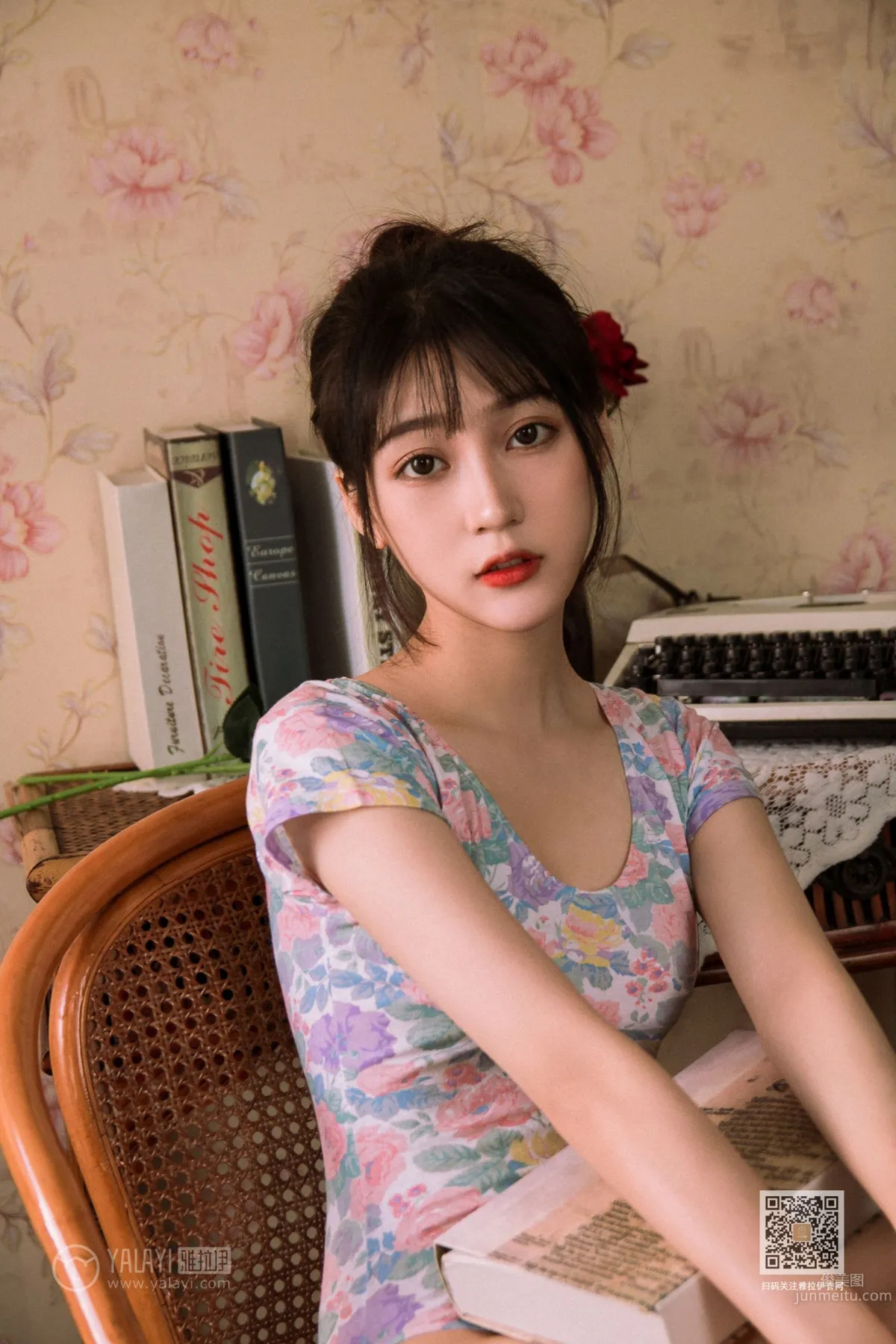 [YALAYI] 2019.10.18 Vol.433 Retro Sentiments Hui Hui photo 41